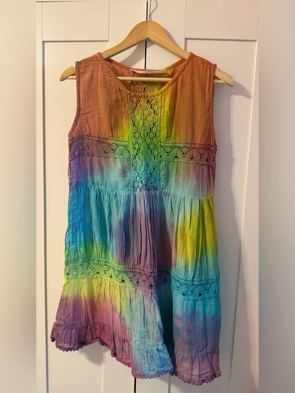 Jen’s Pirate Booty Flashback Bright Babydoll Dress - Picture 5 of 9